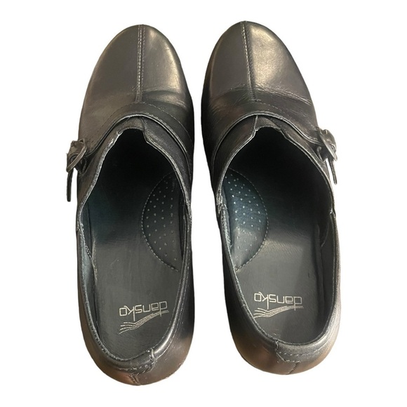 Dansko Tamara Clog Black size 40 (W 9.5-10) - Picture 5 of 6